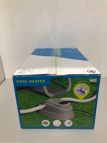Bestway electric pool heater - pool,