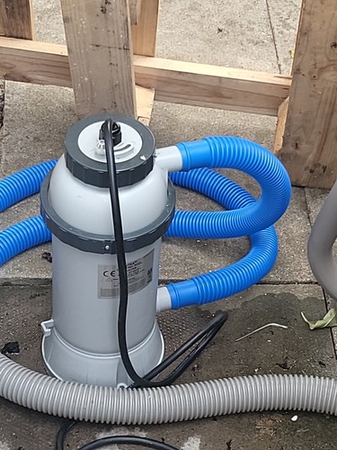 Intex 2kw pool - heater, for