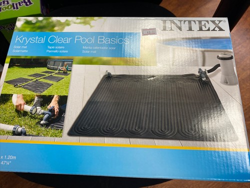Intex solar mat swimming pool - intex,