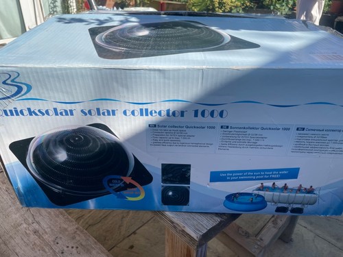 Solar pod swimming - solar,