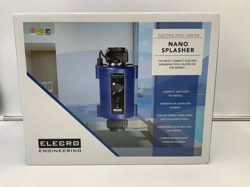 Elecro 3kw electric - 3kw, titanium