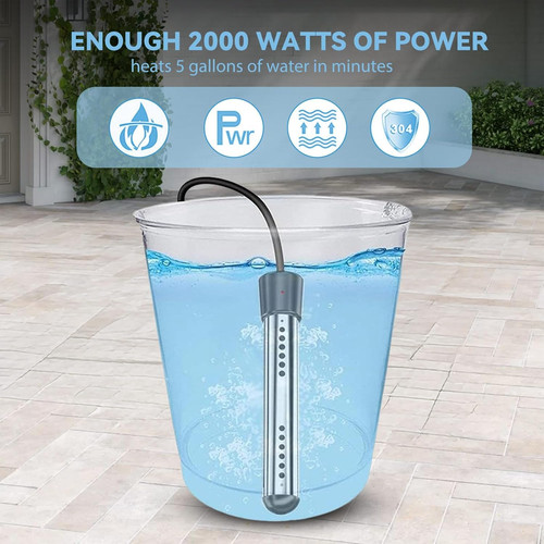 Portable water heater 2000w - portable,