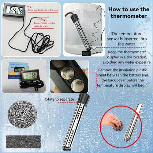 Portable water heater 2000w - portable,