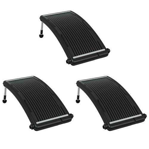 Curved pool solar heating - curved,