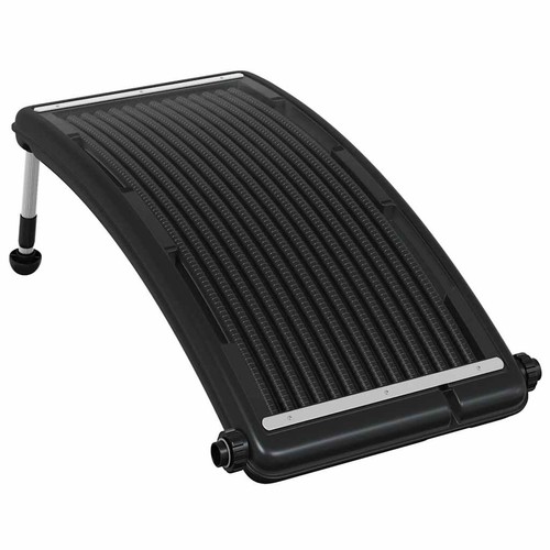 Curved pool solar heating - curved,