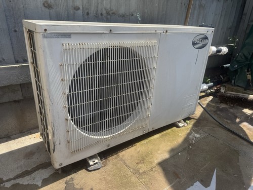 Dream heat pump swimming pool - pump,