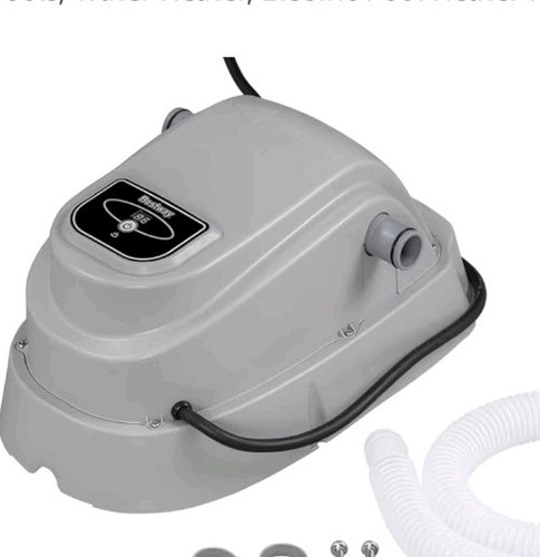 Bestway swimming pool heater - swimming,