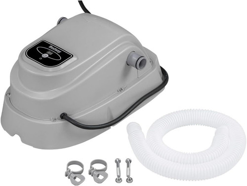 Bestway pool heater - pool, above