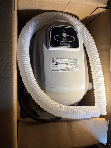 Bestway electric pool - pool, heater