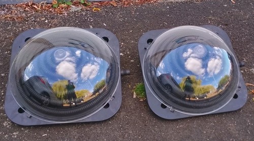 Solar thermal heater dome - solar,