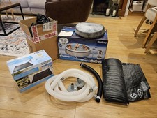 Bestway Garden Pool, Pump, and