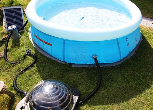 Paddling pool heater solar - paddling,