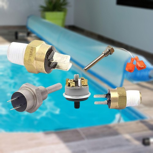 Pool heater repair - heater, kit