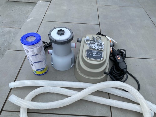 Bestway swimming pool - swimming, heater