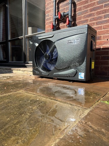 Swimming pool heater - 18,