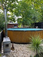 Wood Fired Hot Tub Stove Spa