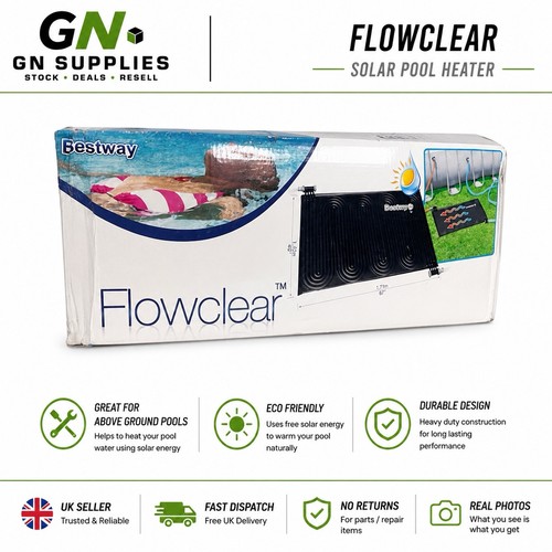 Bestway flowclear solar pool - bestway,