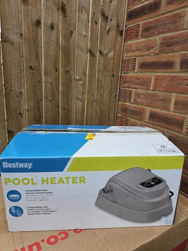 Bestway pool heater for above - bestway,