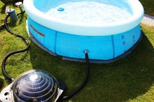 Paddling Pool Heater Solar