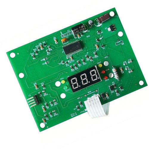 Swimming pool heater - pool, display