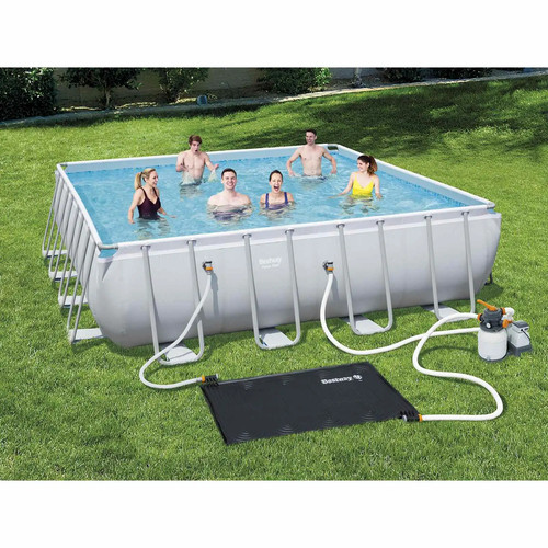 Walplus solar pool heating - pool, mat